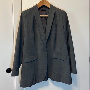 Universal Standard Rio Blazer - Gray 18/20 (US Med)